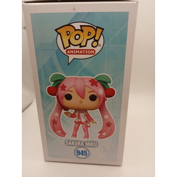Funko POP! Sakura Miku Cherry Blossom 945 Hot Topic Exclusive Collectible Figur - Picture 6 of 16